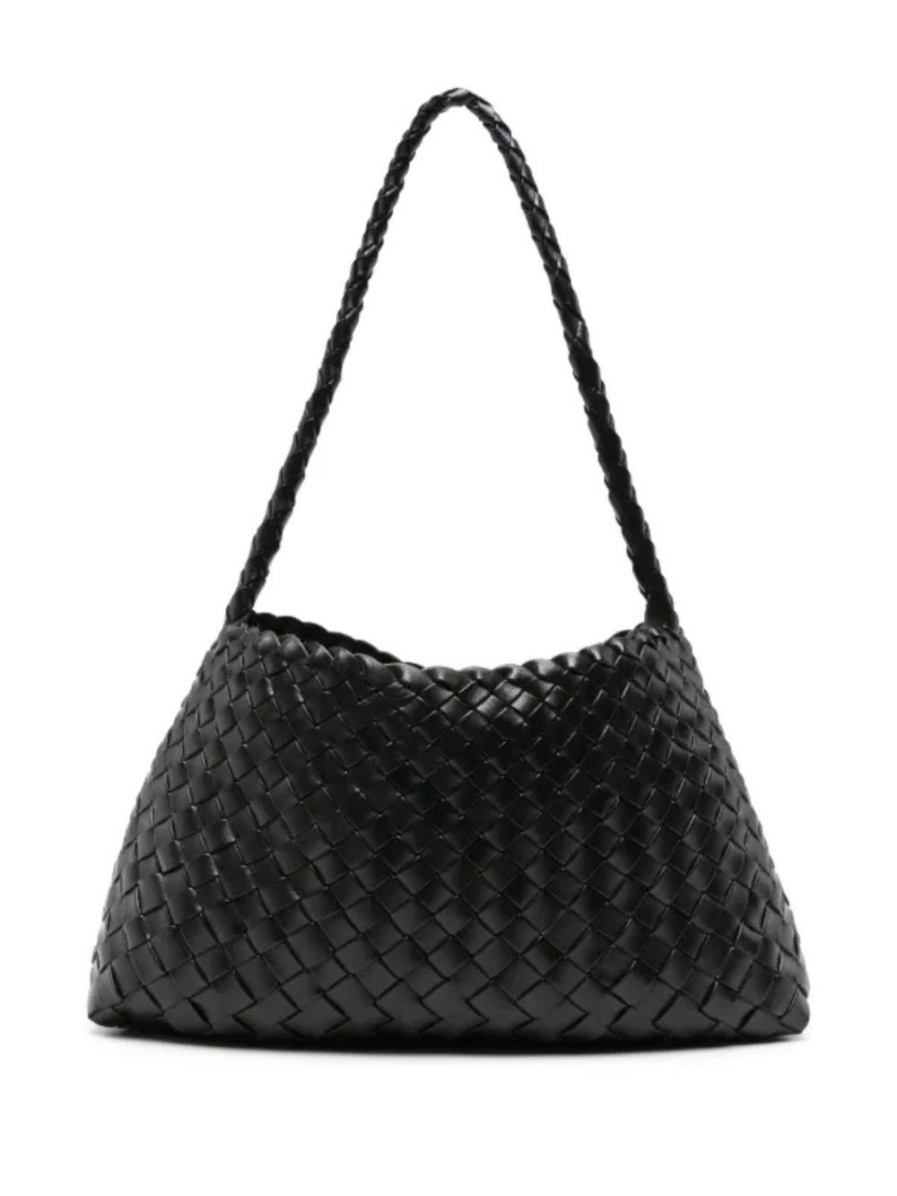 Dragon diffusion Black Woven Shoulder Bag